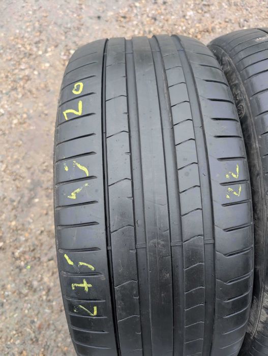 SET 4 Anvelope Vara 275/45 R20 + 305/40 R20 PIRELLI P Zero (BMW Original) - Runflat