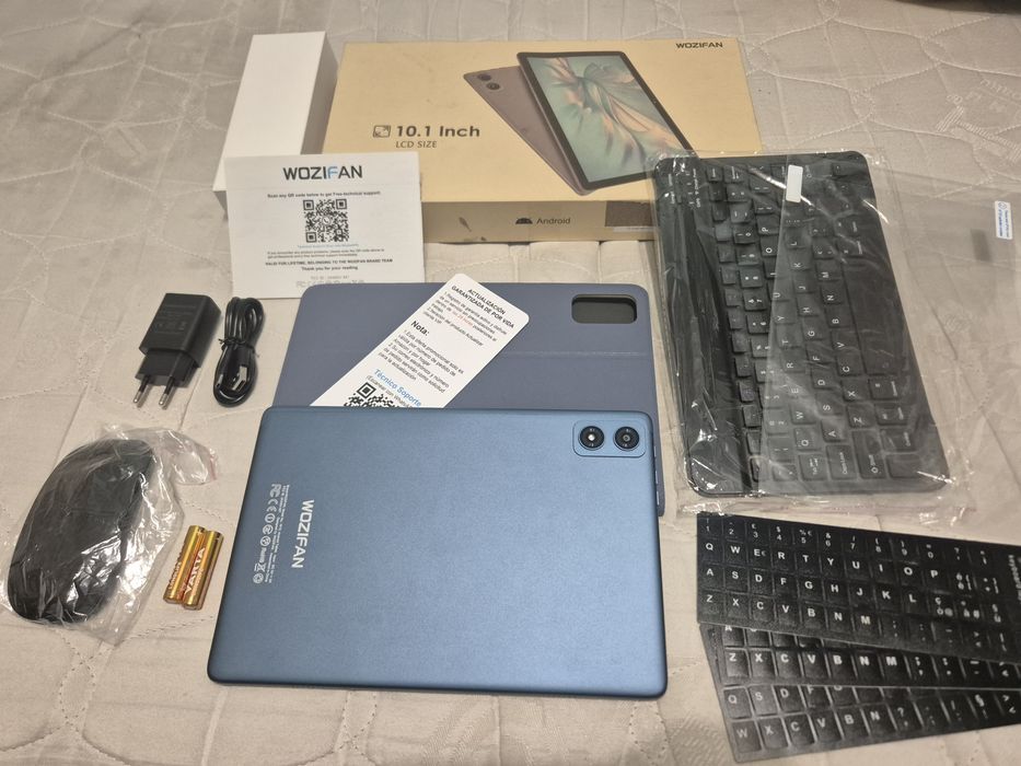 Таблет 10.1” WOZIFAN + Клавиатура + Аксесоари – ПЪЛЕН КОМПЛЕКТ