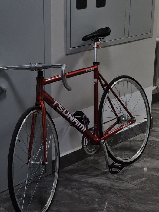Абсолютно новый fixed gear tsunami snm100