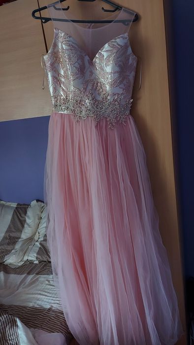 Rochie Izabella roz