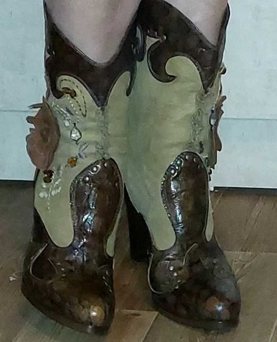 Сапоги вентажные