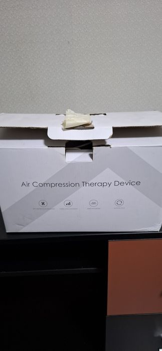 Компрессионный массажёр для ног