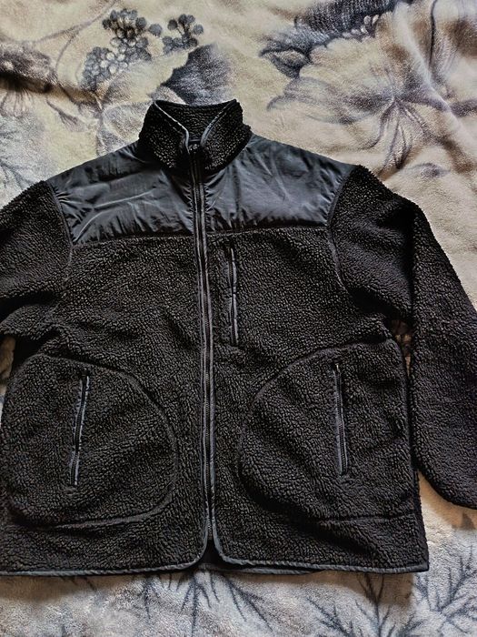 Пушистая мужская толстовка размер XL