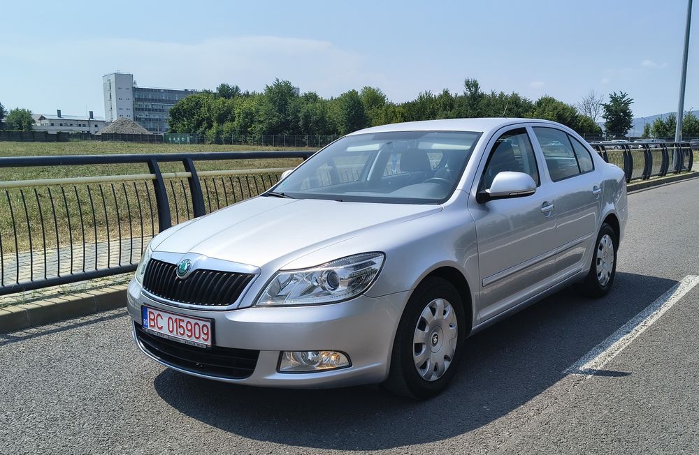 Skoda Octavia 2 facelift RAR efectuat