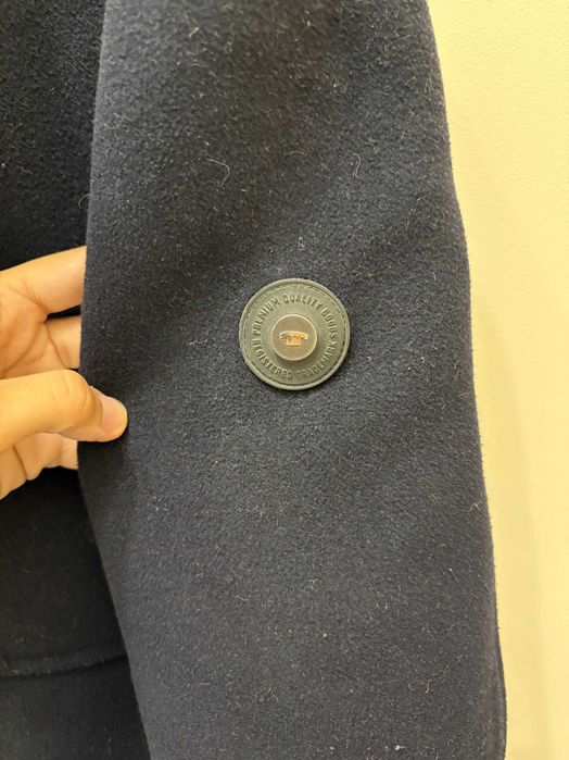 Вълнено палто Tom Tailor