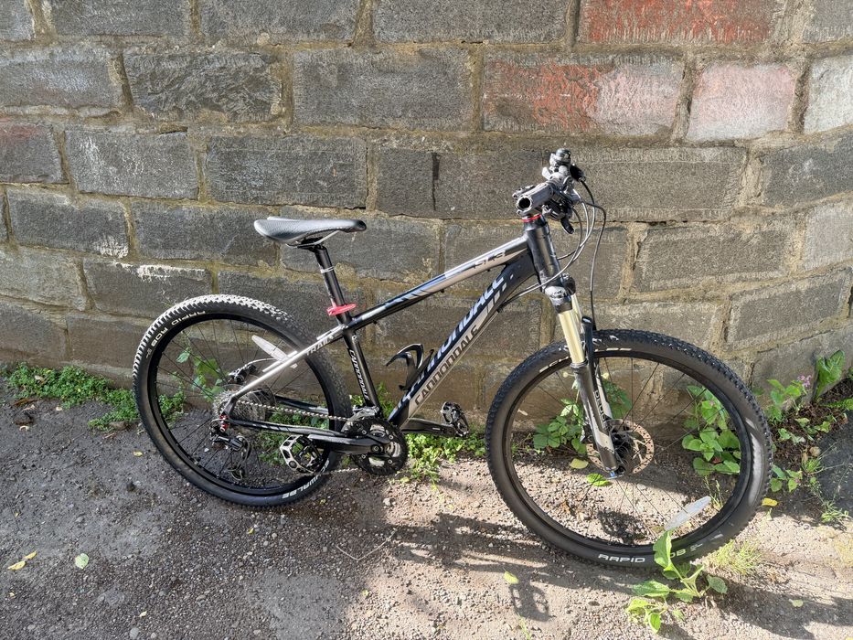 Bicicleta Cannondale Trail