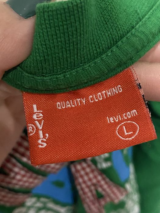 футболка Levi’s винтажная
