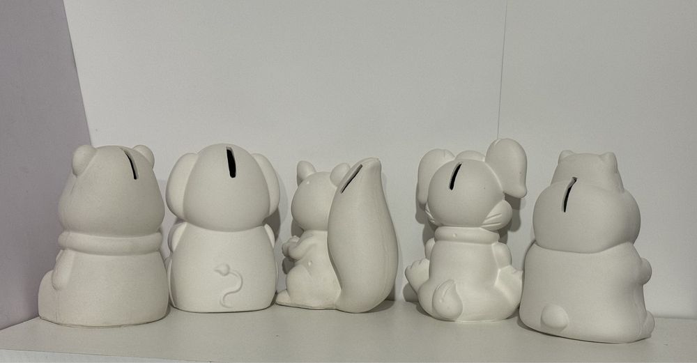 Копилки раскраски