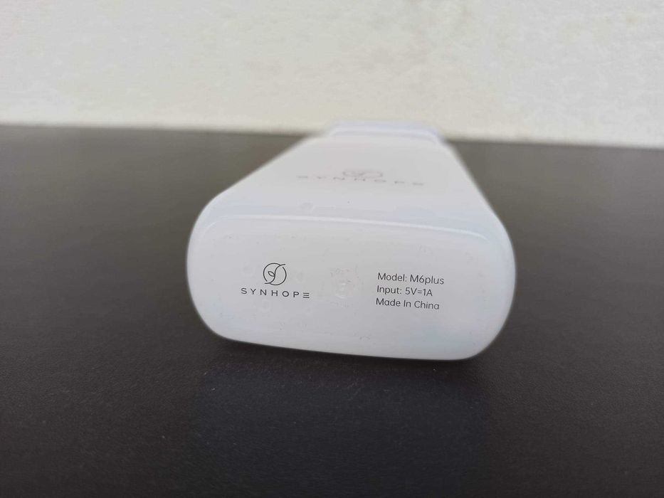 Irigator dus bucal igiena dintilor rezervor telescopic curatare dinti