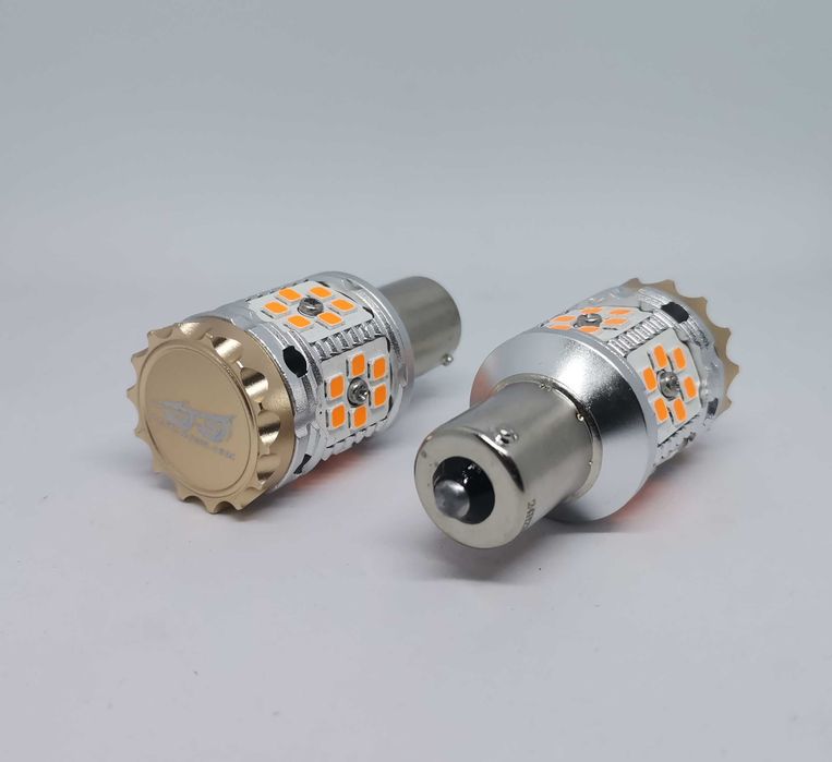 Лед Крушка за Мигачи BA15S - BAU15S