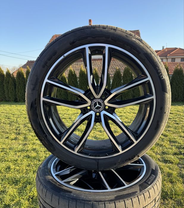 Продавам джанти с гуми за Мерцедес GLS