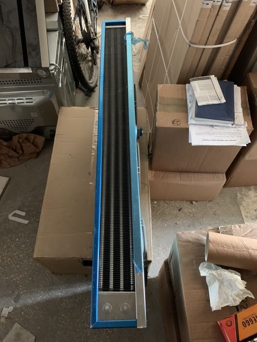 Suflanta vaporizator evs180ed slim 3 ventilatoare ezistenta degivrare