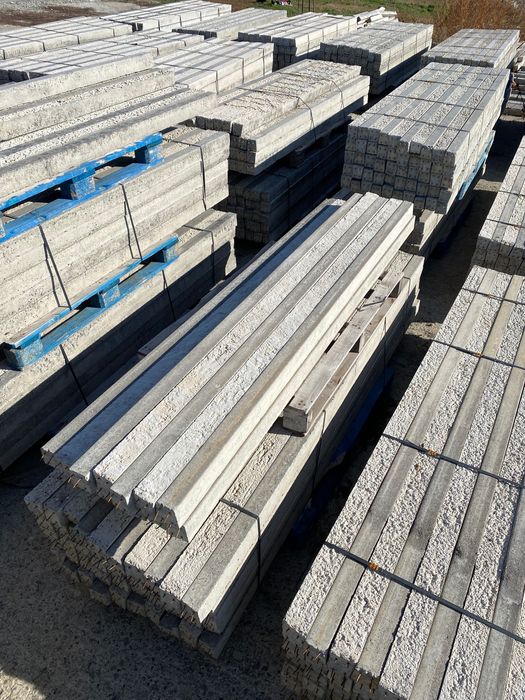 Spalieri din beton precomprimat