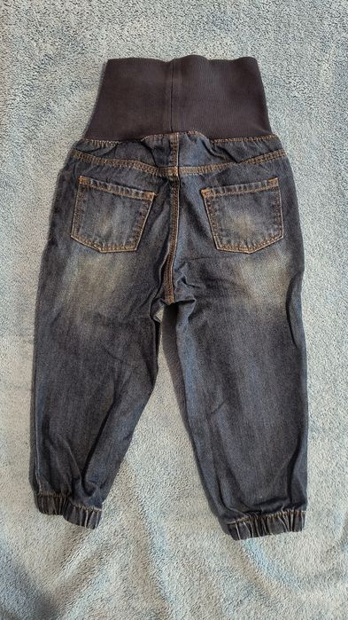 Blugi inalti,H&M marimea 92