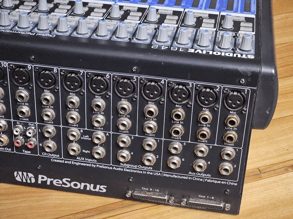 Цифровой микшерный пульт PRESONUS 16.4.2