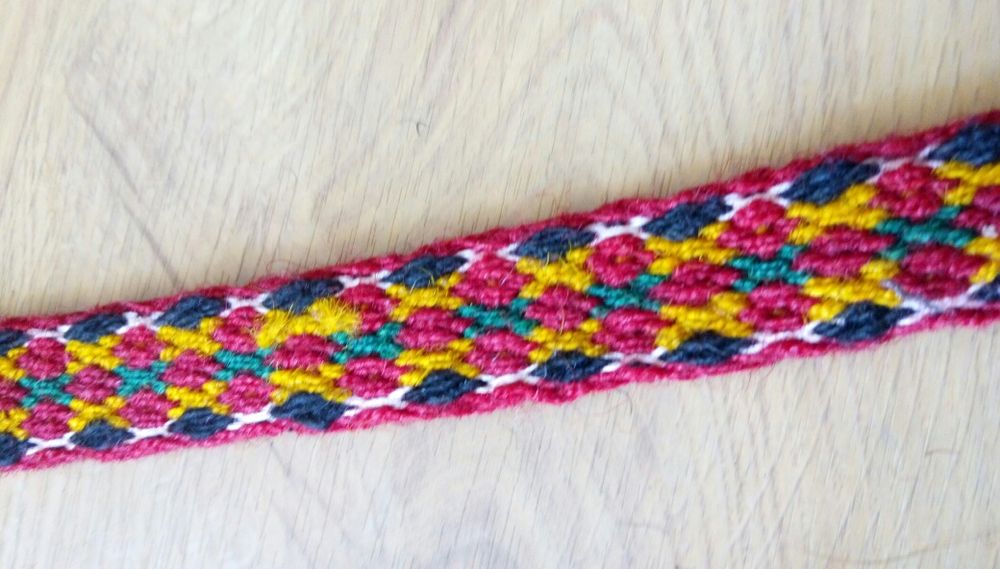 Колани за пафти, подходящи за ползване към народни носии