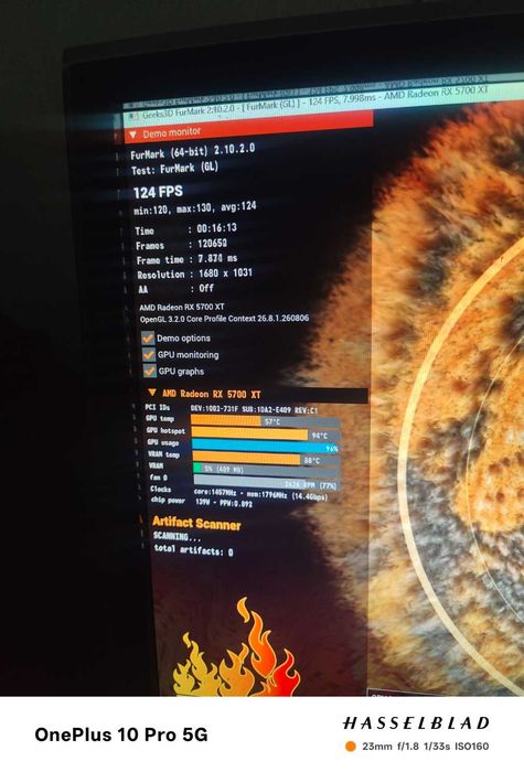 Бюджетна Геймърска конфигурация Ryzen 5 5500 \\ 16gb DDR4 \\ RX 5700XT \\ 700W