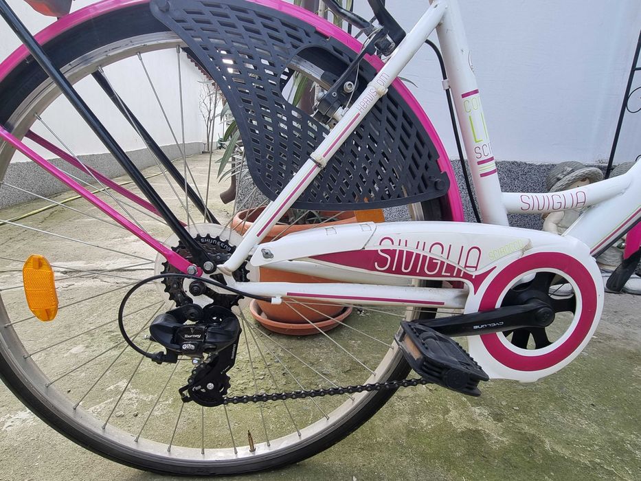 Bicicleta Citybike 26 inch pentru femei Scirocco Siviglia