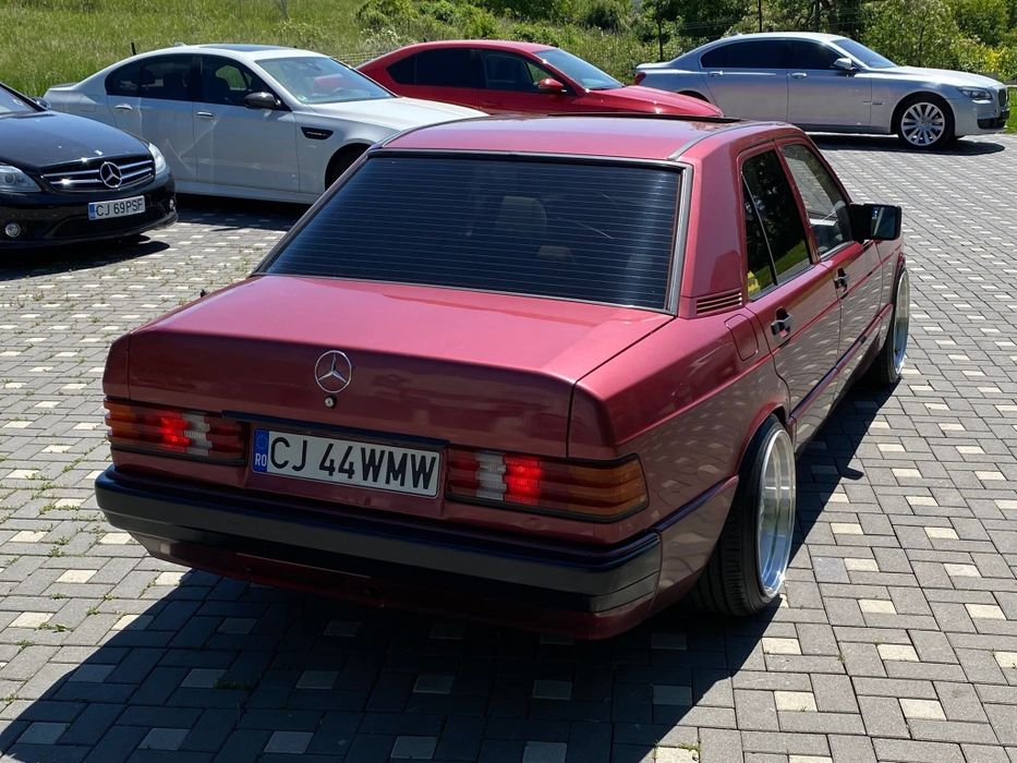 MERCEDES-BENZ 190 1993 — imagine 4