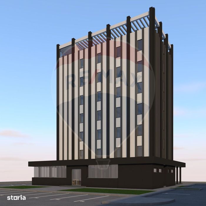 Hotel*** cu 48 camere de vânzare Calea Borsului/CT Park/ CET