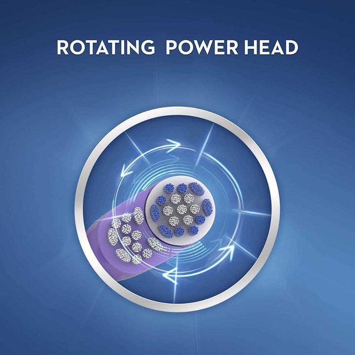 Oral-B  Детская электронная зубная щётка + Duracell Батарейка внутри