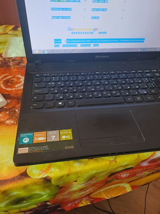 LINOVO G 500 лаптоп