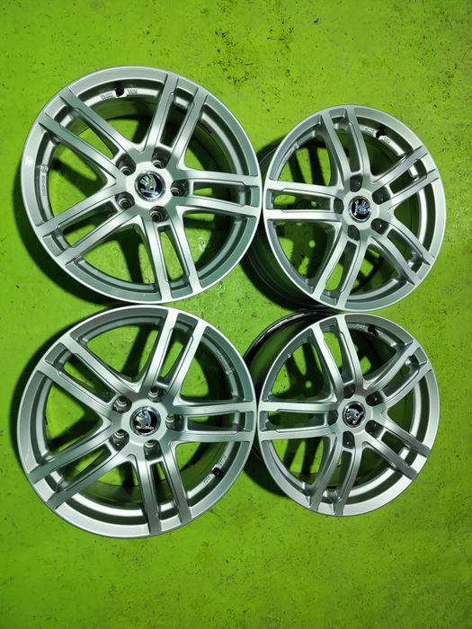 17 5x112 Skoda лети джанти 5х112 шкода