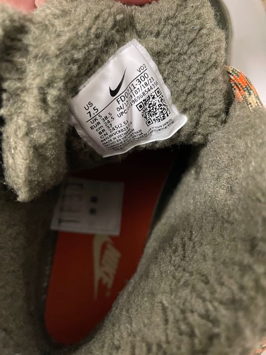 Зимни боти Nike 38.5