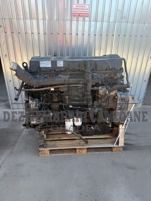 Motor Renault Magnum 440dxi EEV D13C 21316523
