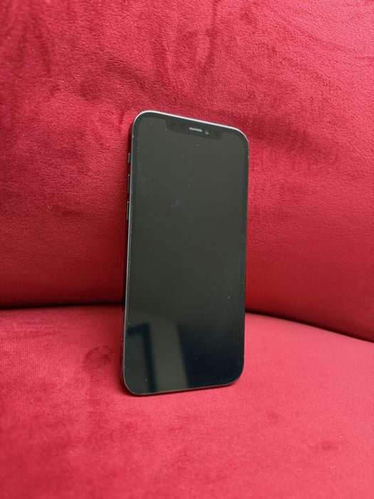 Iphone 12 pro!impecabil!80%baterie!256gb!încarcator cablu husa piele!