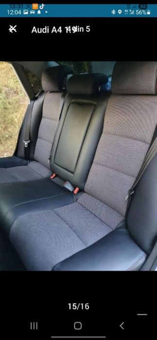 Vând schimb audi A4 b7