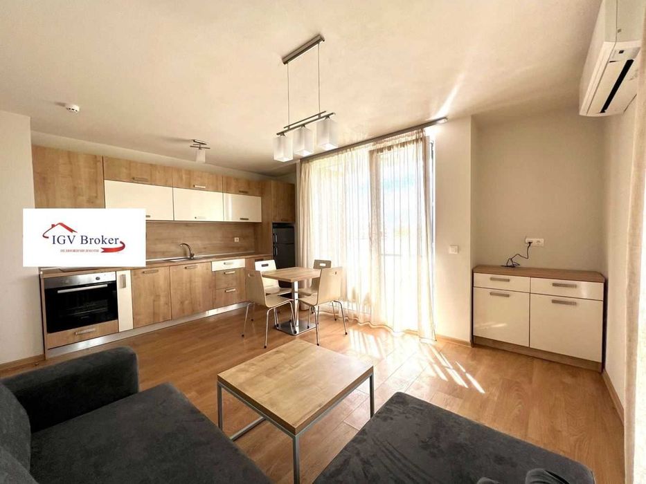 Двустаен апартамент в Обеля 2