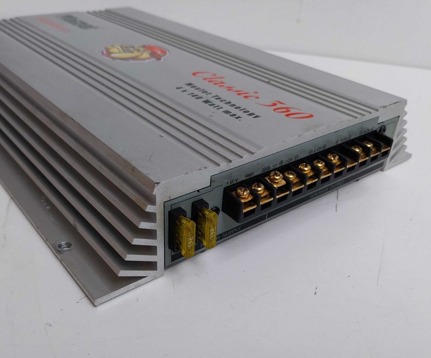 НАЙ ДОБРАТА ОФЕРТА Усилвател за кола MAGNAT Classic 360