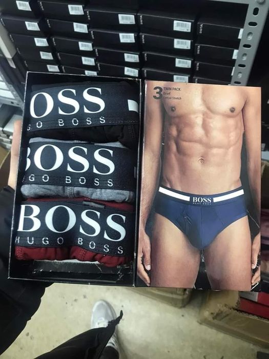 Boxeri bărbați model new