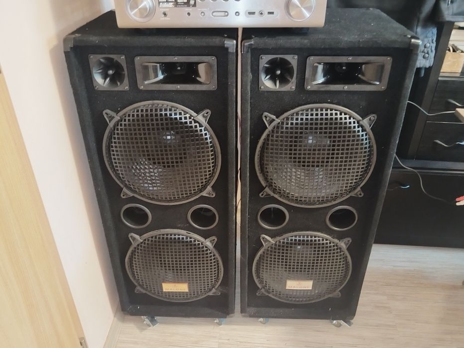 Ресийвър Yamaha RX-V775 и тонколони. Внос от Германия. Може да се закупят отделно