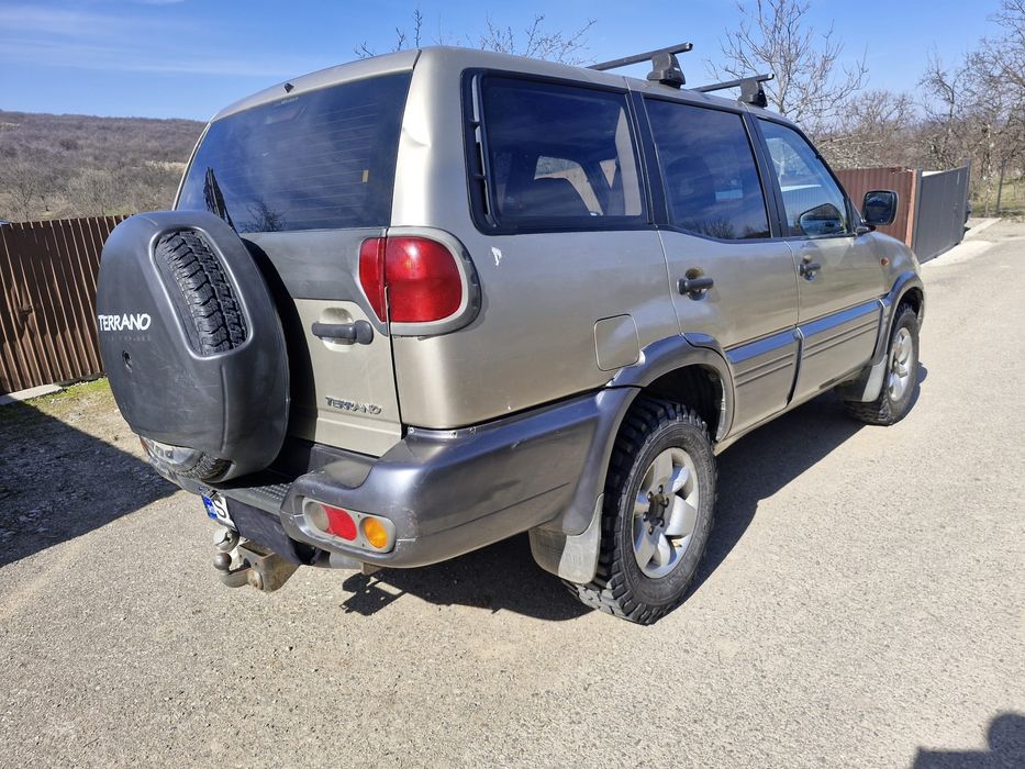 Nissan Terano II, 3.0 diesel, 7 locuri
