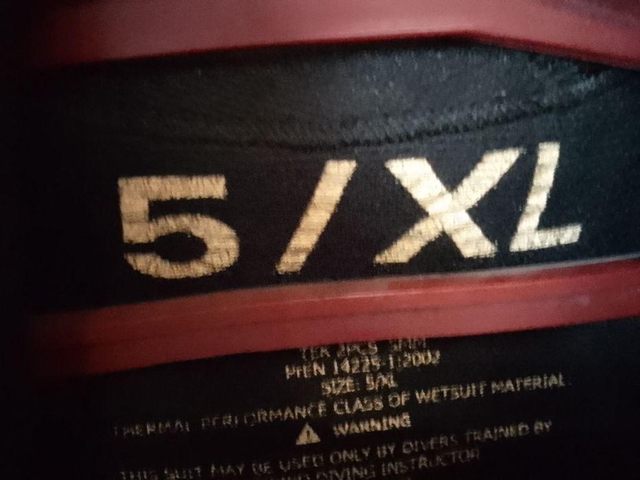 Гидрокостюм для дайвинга