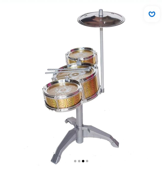 Детская барабанная установка
