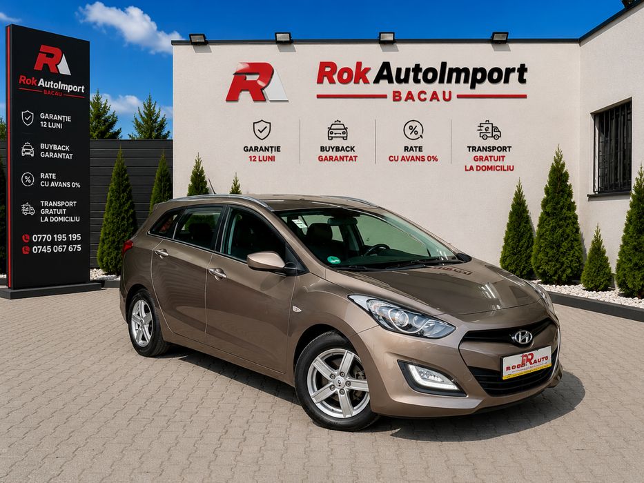 *RATE*Hyundai i30 1.4 CRDi | Consum mic | Fiabil | Garanție|RATE cu Avans 0!