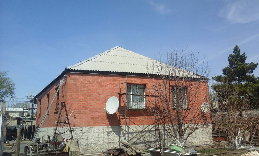 Кровельные и фасадные работы