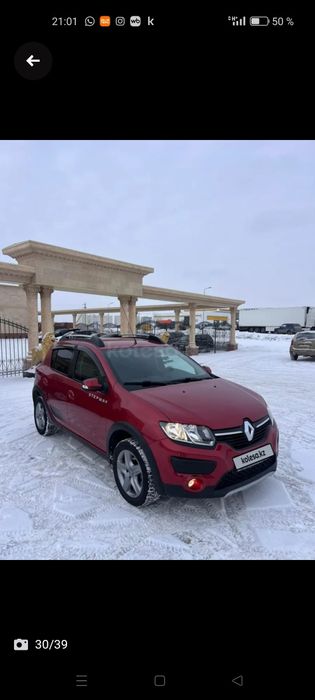 Рено сандеро степвей