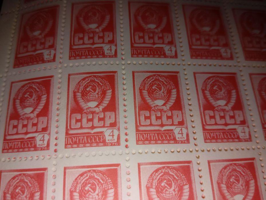 Продам марки СССР.лотом