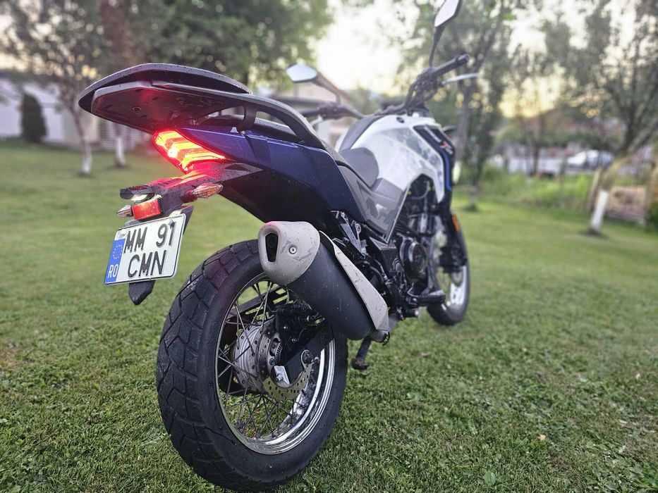 Sym T125 A1 Enduro Supermoto
