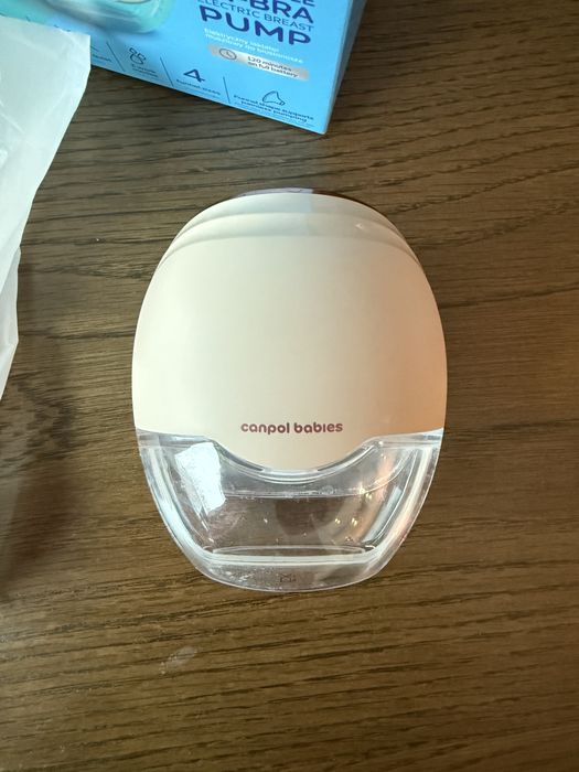 Canpol hands free електрическа помпа за кърма