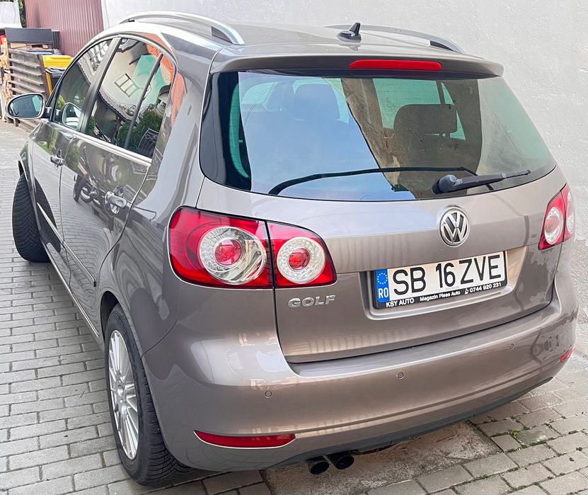 VW Golf Plus 2009-2010 | 1.4 TSI 160 CP | Revizie recenta & Frâne Noi | Interior Top