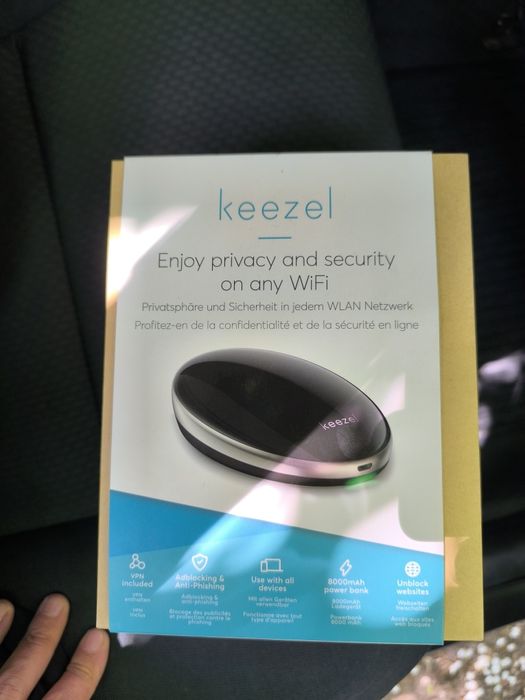 Keezel външен VPN/виртуална частна мрежа/