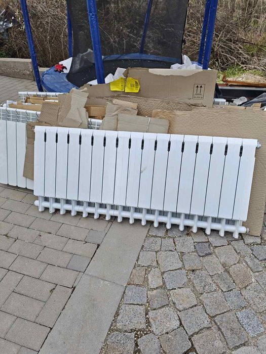 Предлагам седем броя радиатори