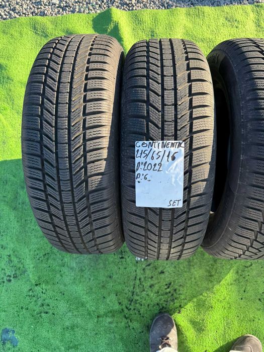 Anvelope Iarna 215/65/16 Continental