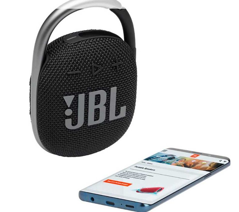 JBL clip 4-преносима Bluetooth колонка 5W