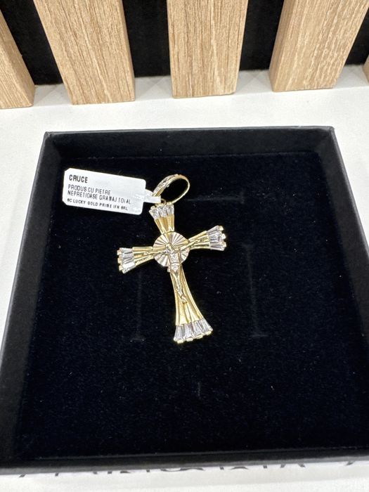 Cruce Aur 14k | 5,95 gr | #57446